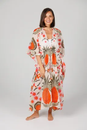 Asta Long Kaftan, Pineapple