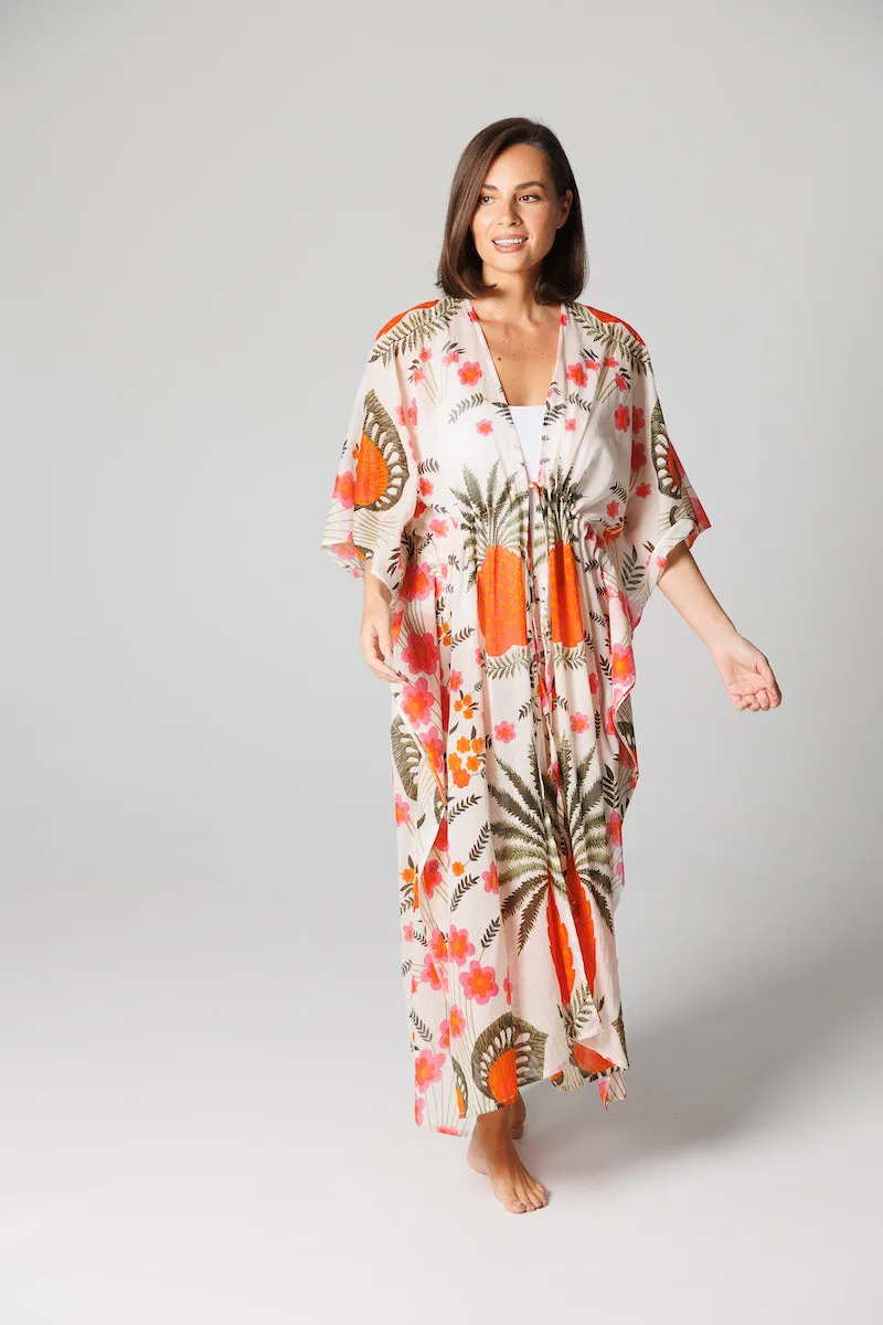 Asta Long Kaftan, Pineapple