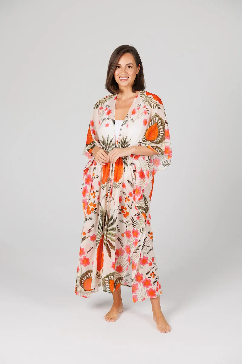 Asta Long Kaftan, Pineapple