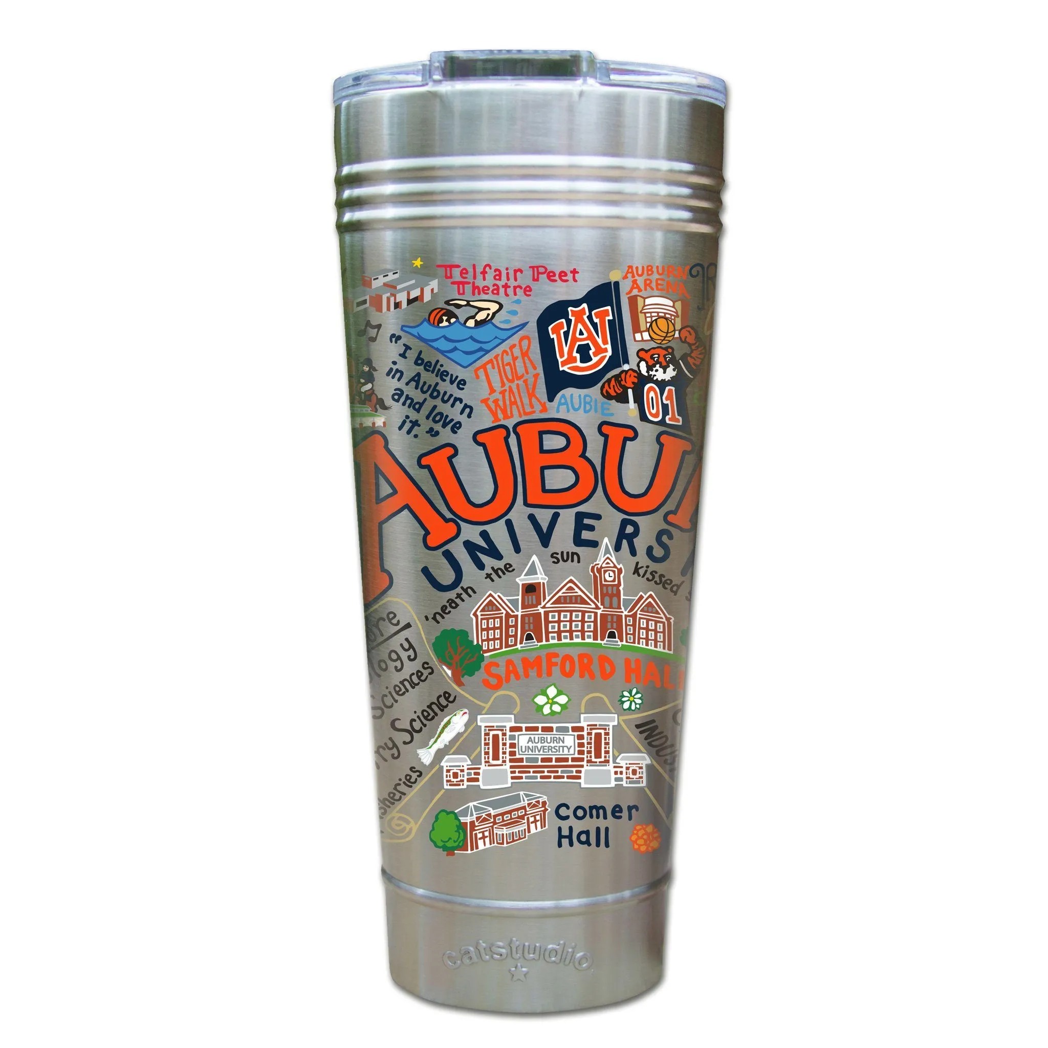 Auburn University Collegiate Thermal Tumbler