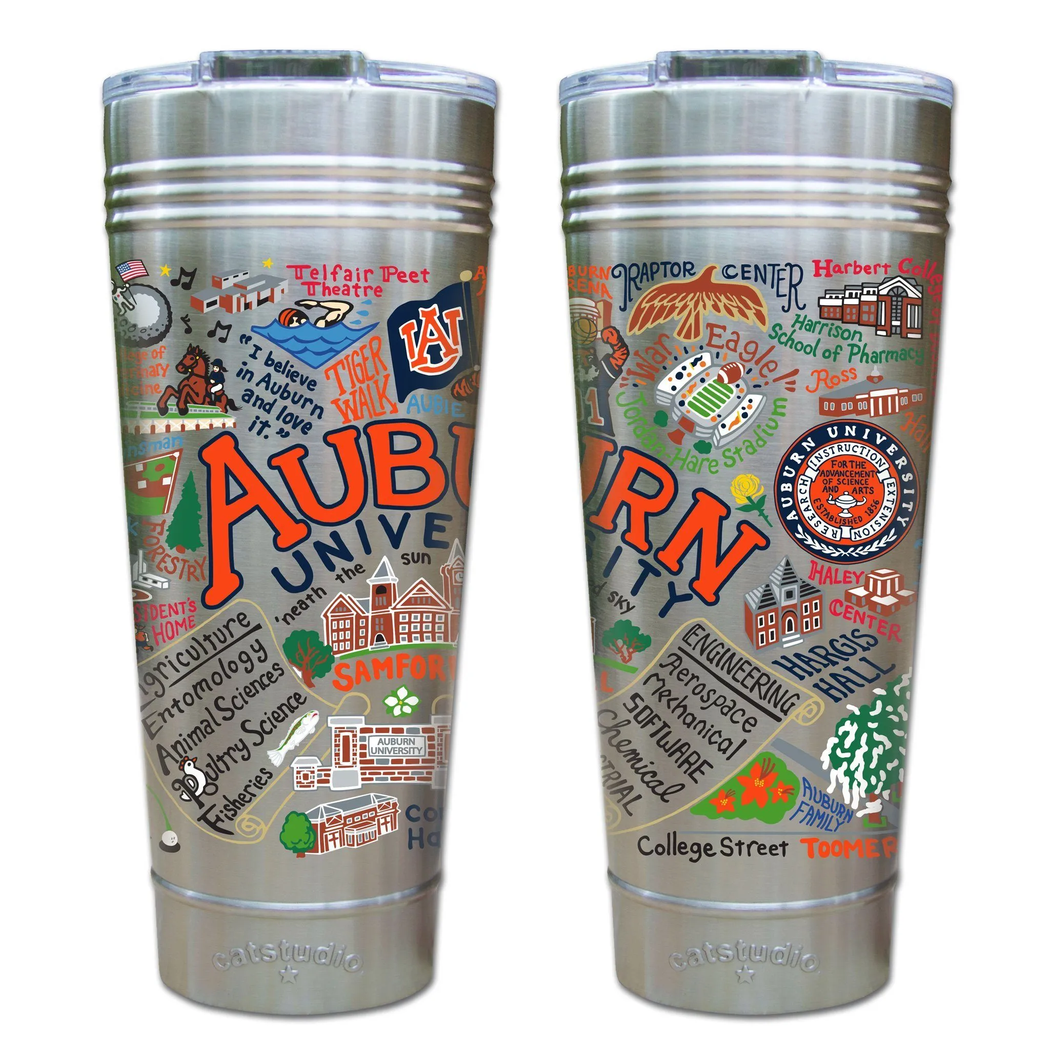 Auburn University Collegiate Thermal Tumbler