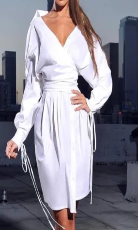 Ava Shirt Dress