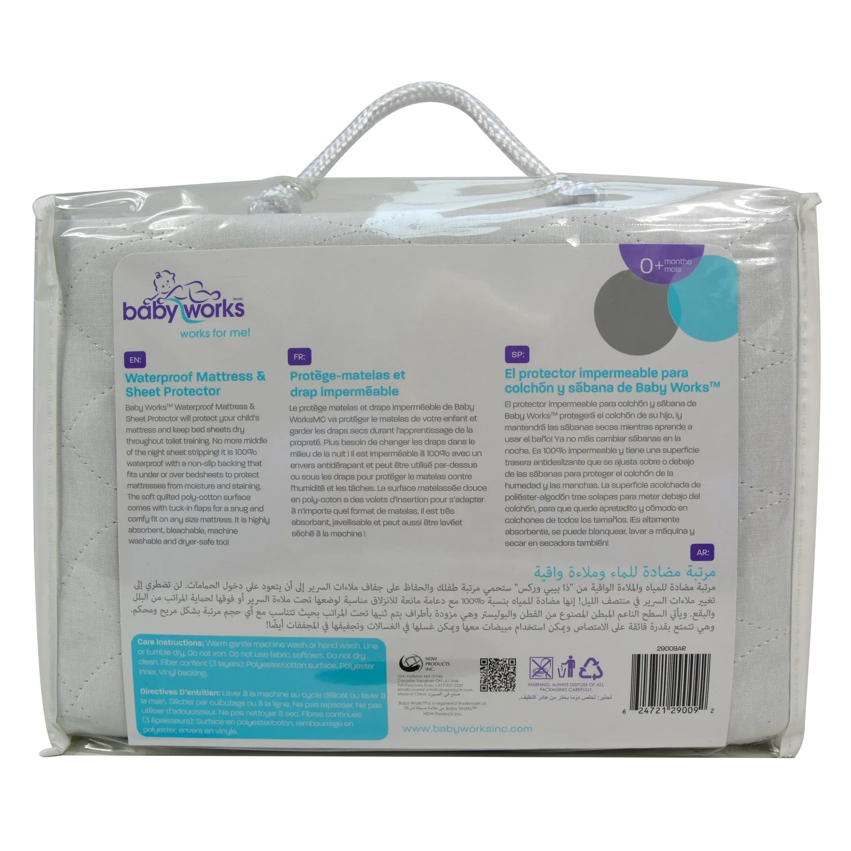 Baby Works Waterproof Mattress & Sheet Protector