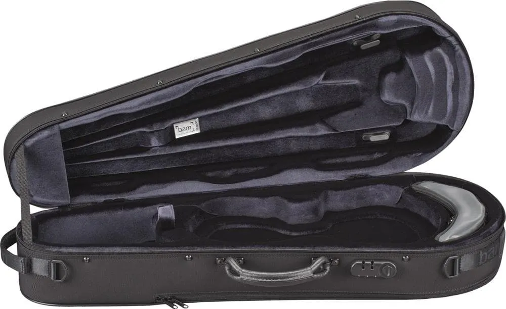 Bam Stylus Contoured Viola Case