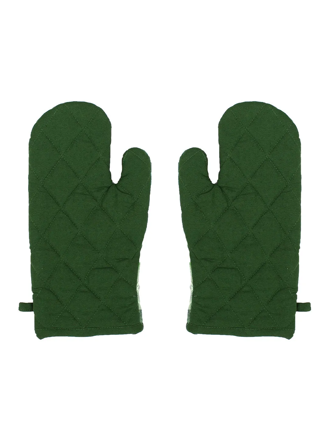 Bandipur - Set Of 2 Gloves (Green)