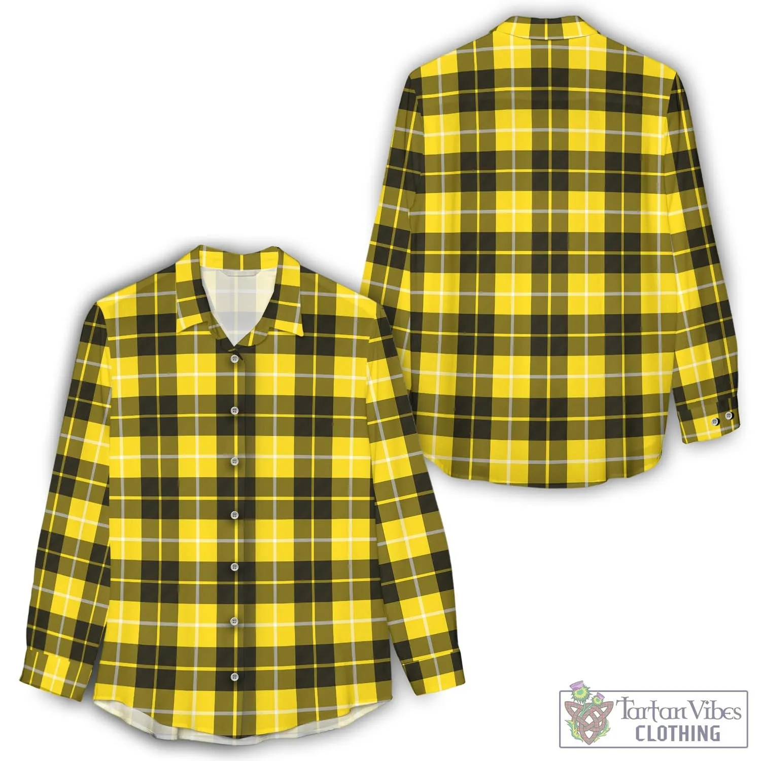 Barclay Dress Modern Tartan Women's Casual Shirt