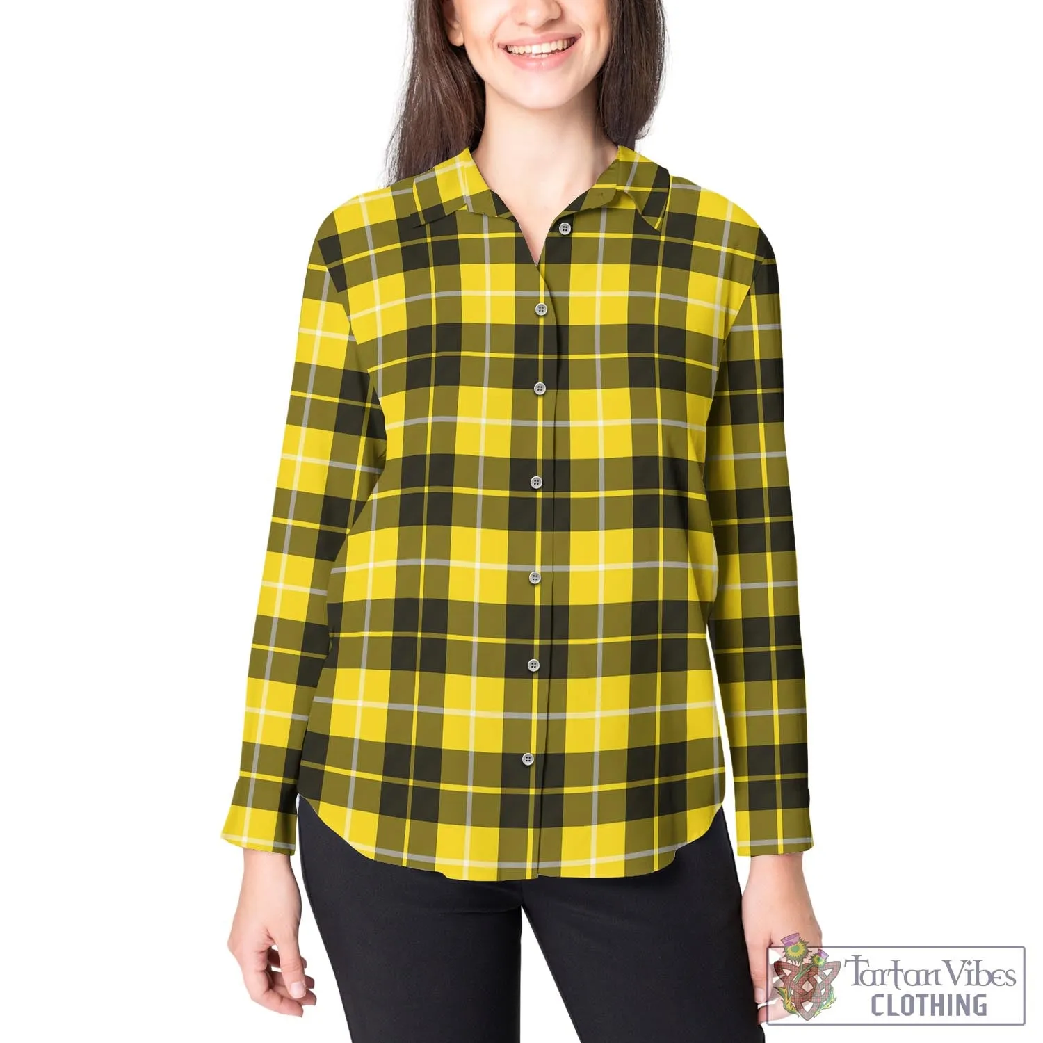 Barclay Dress Modern Tartan Women's Casual Shirt