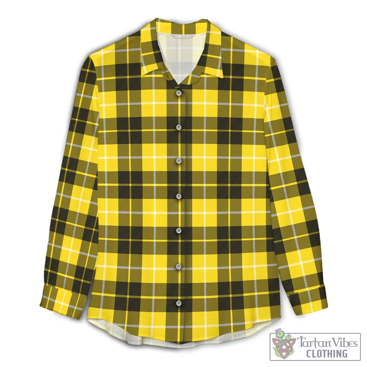 Barclay Dress Modern Tartan Women's Casual Shirt