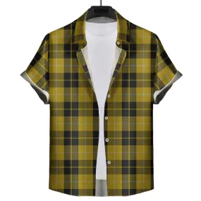 Barclay Dress Tartan Short Sleeve Button Down Shirt