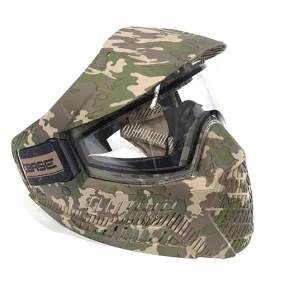 BASE GS-O Green Camo Paintball Mask