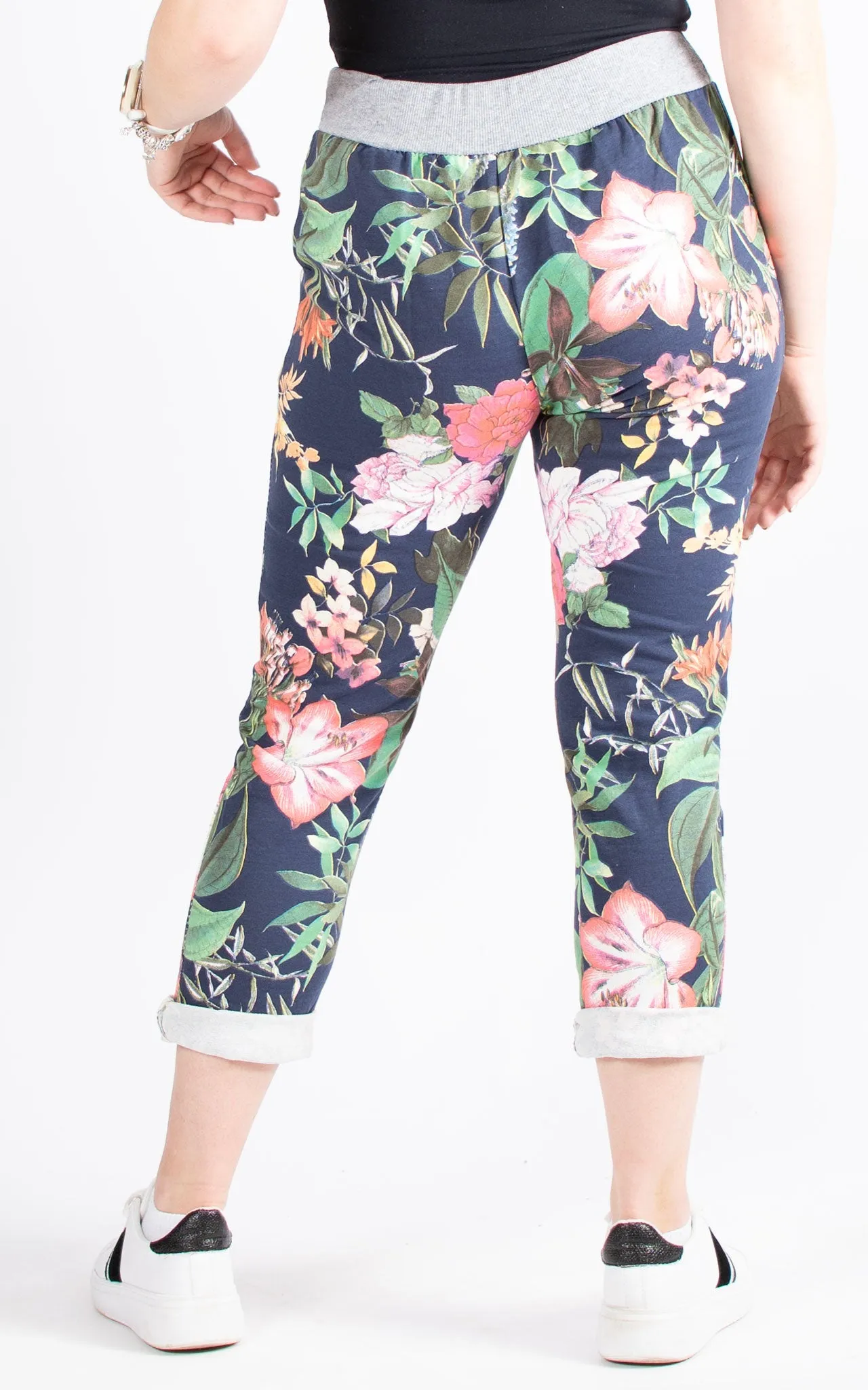 Basic Jogger | Multicolour Floral