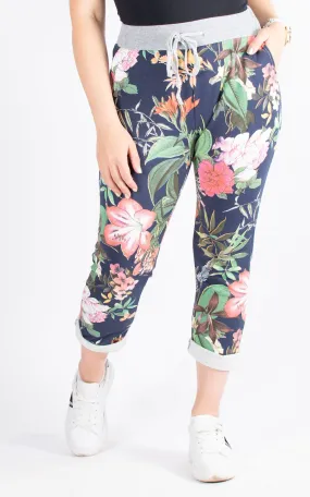 Basic Jogger | Multicolour Floral