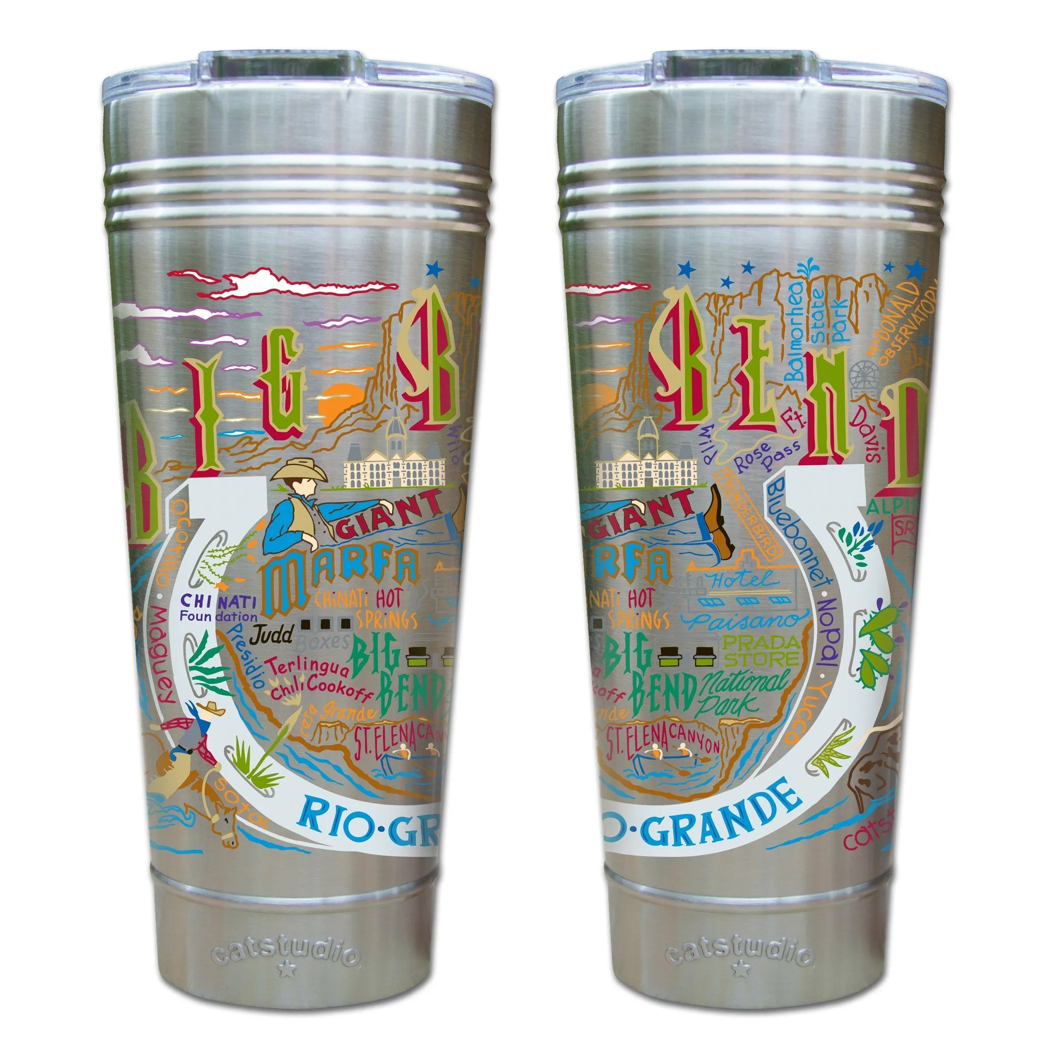 Big Bend Thermal Tumbler
