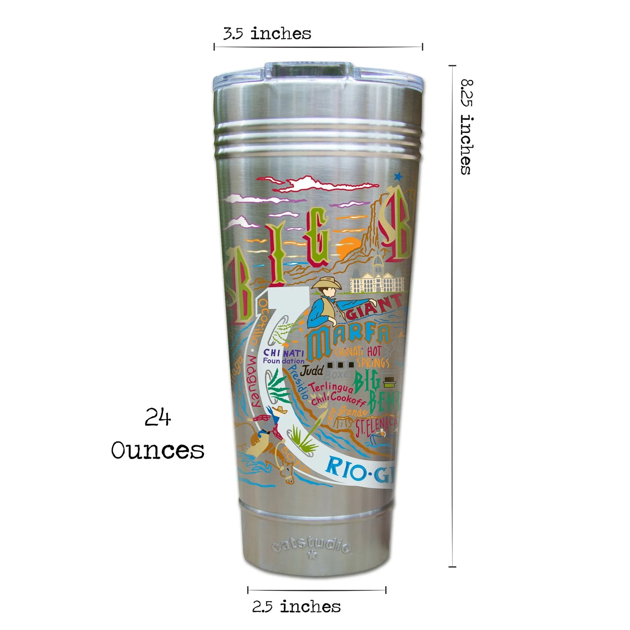 Big Bend Thermal Tumbler