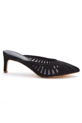 Black Josey Heels