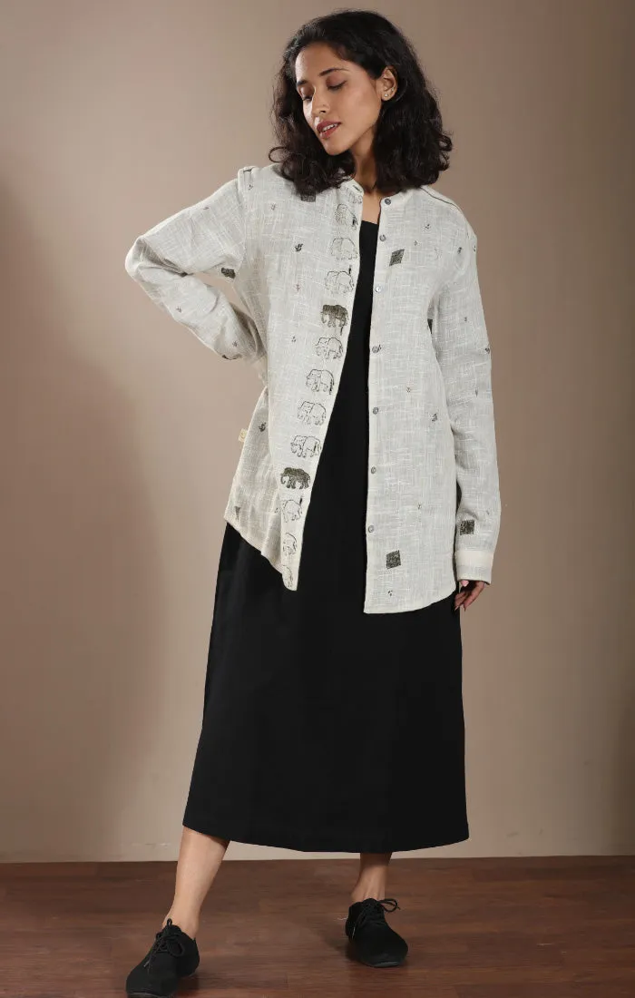 Black Midi Dress