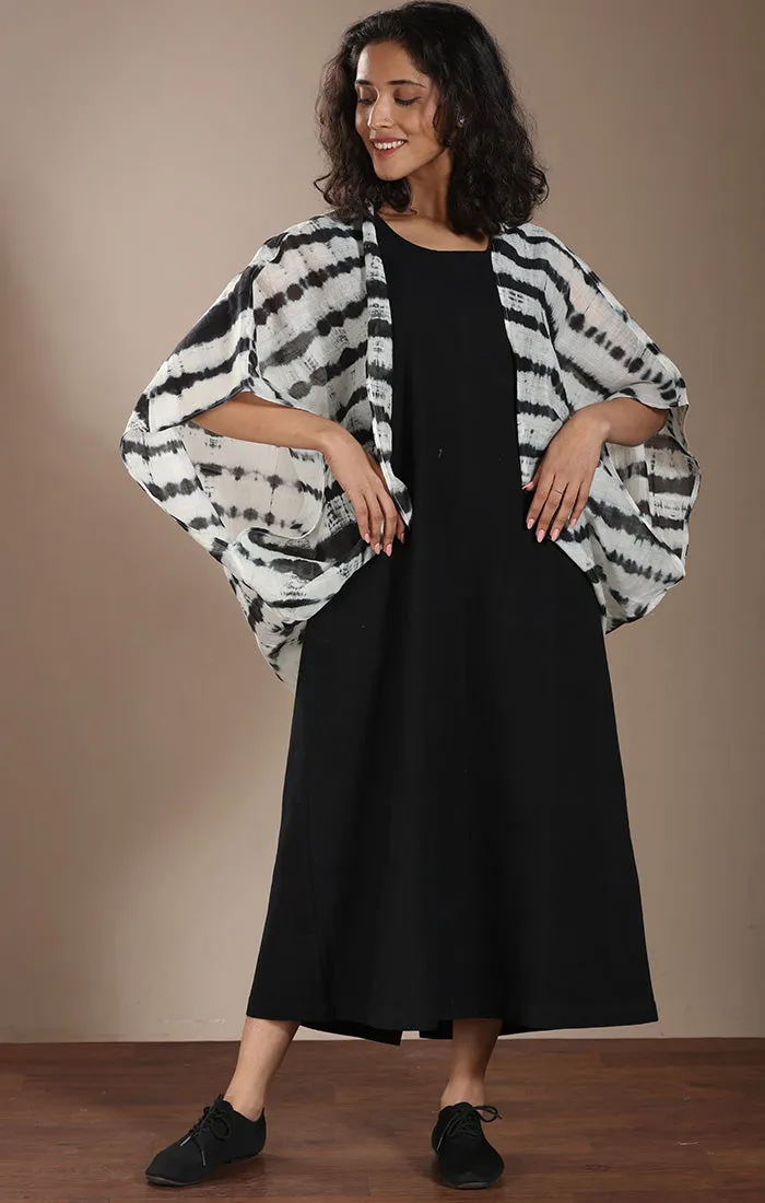 Black Midi Dress