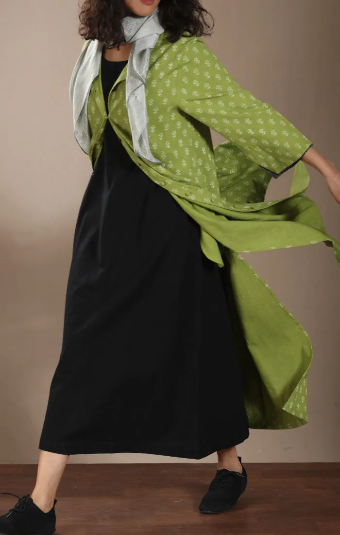 Black Midi Dress