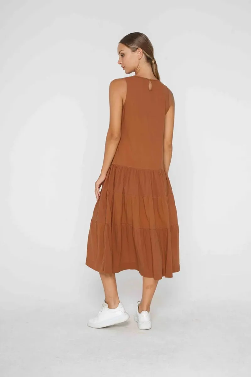 Blak Love - Cosmic Dress - Bronze