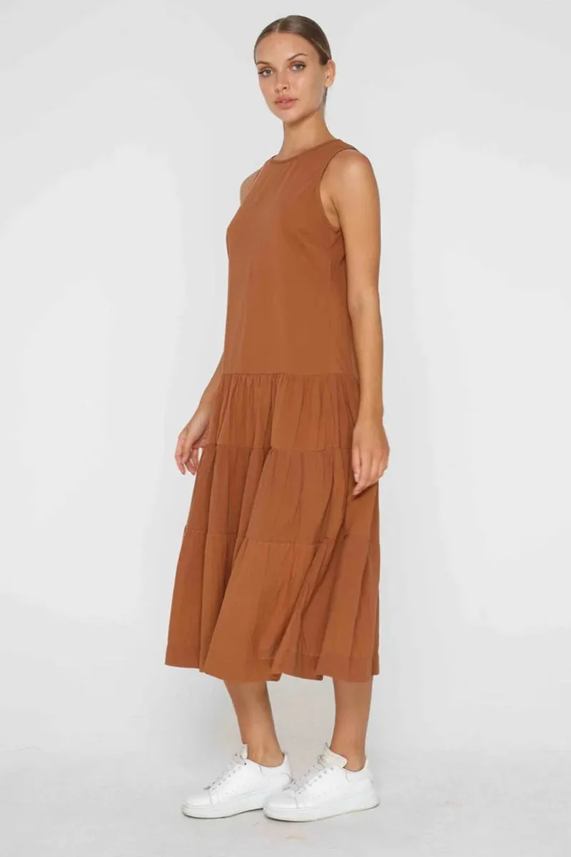 Blak Love - Cosmic Dress - Bronze