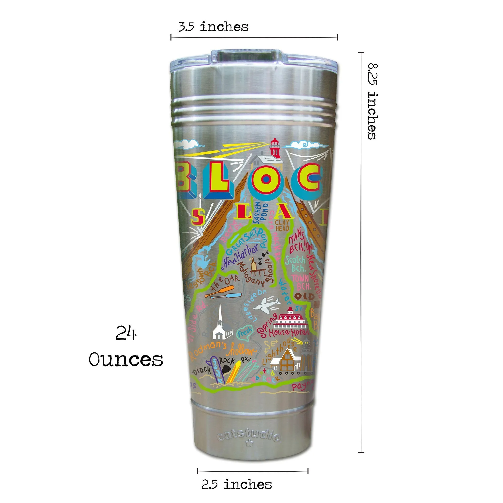 Block Island Thermal Tumbler