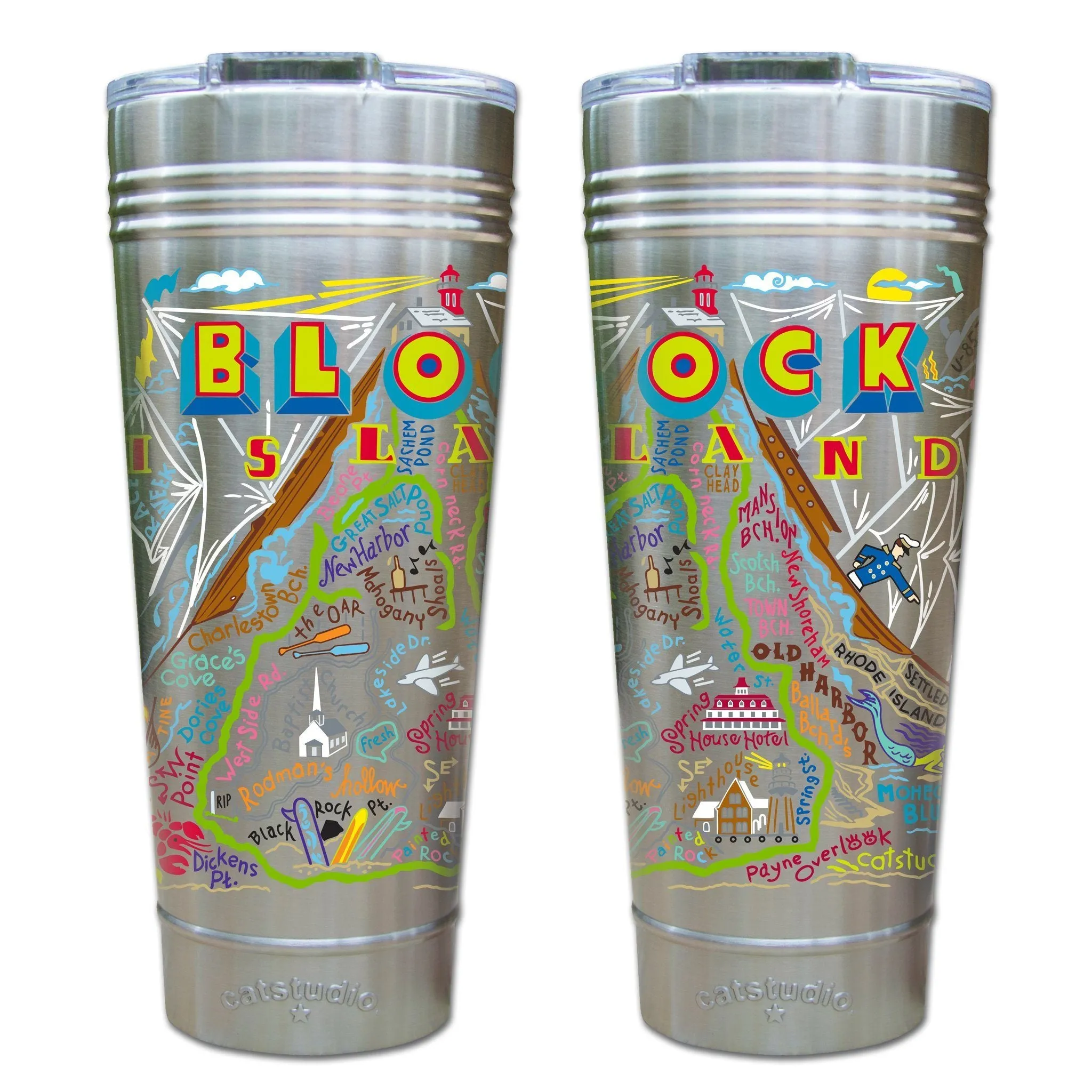 Block Island Thermal Tumbler