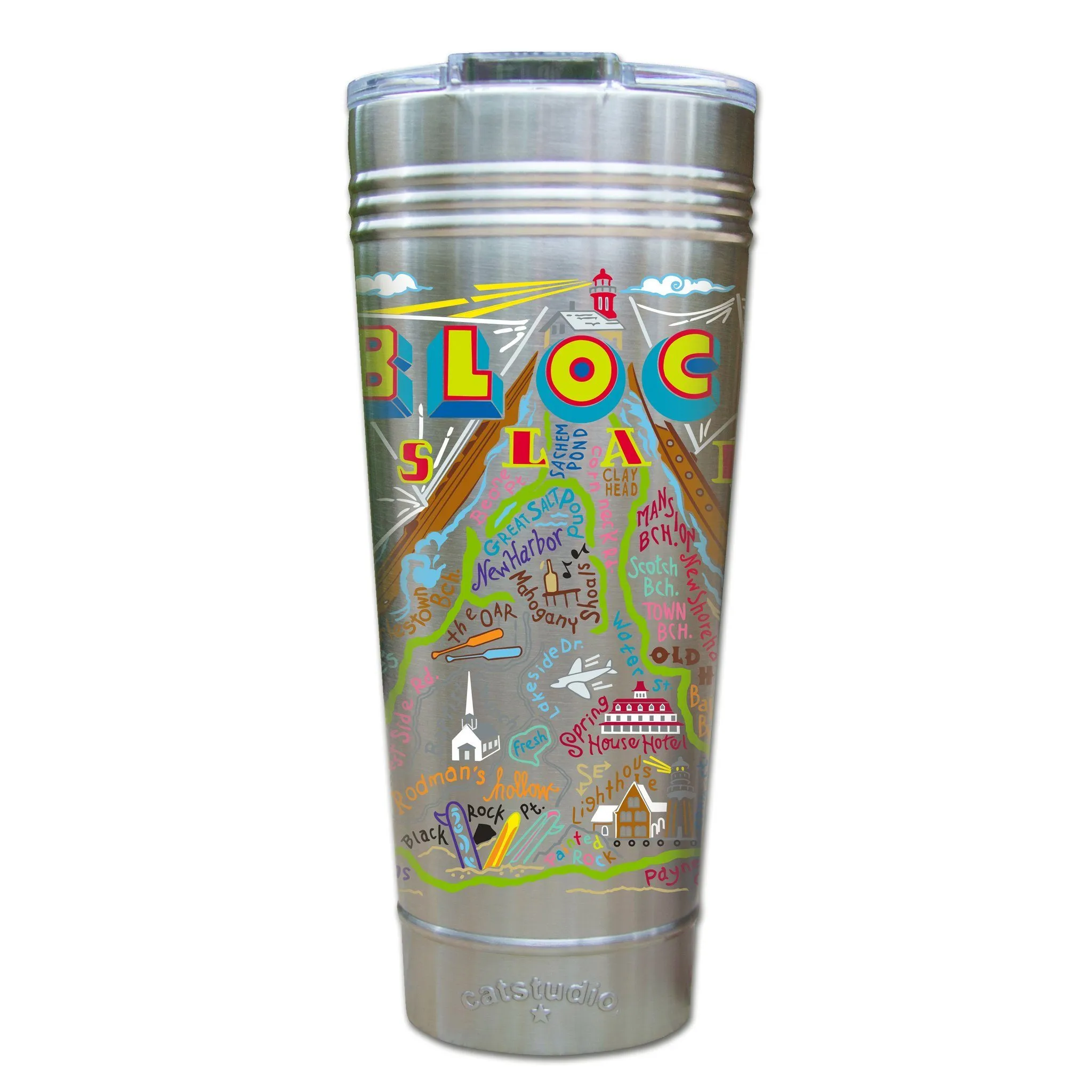 Block Island Thermal Tumbler
