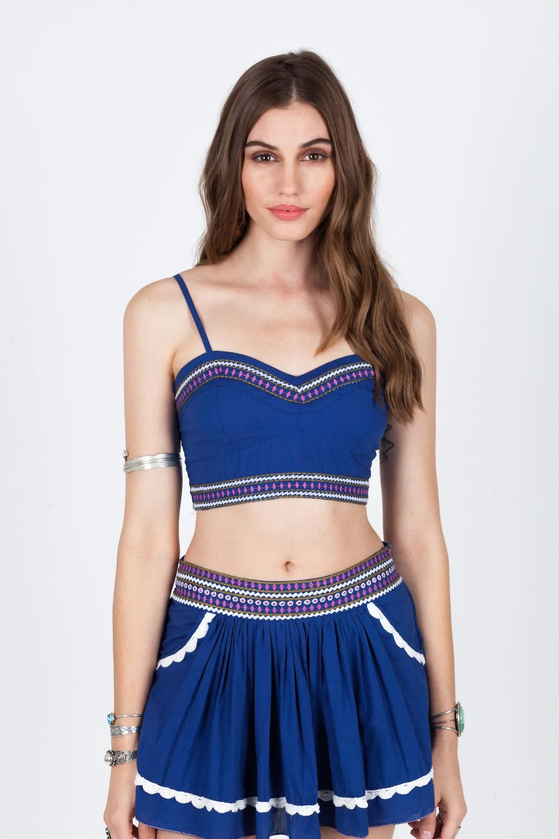 Blue Sky Skort