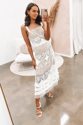 Boracay Dress White