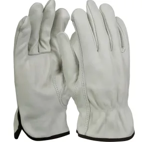 Boss 1JL61333X Regular Grade Top Grain Cowhide Leather Drivers Glove with Thermal Waffle Knit Lining - Keystone Thumb