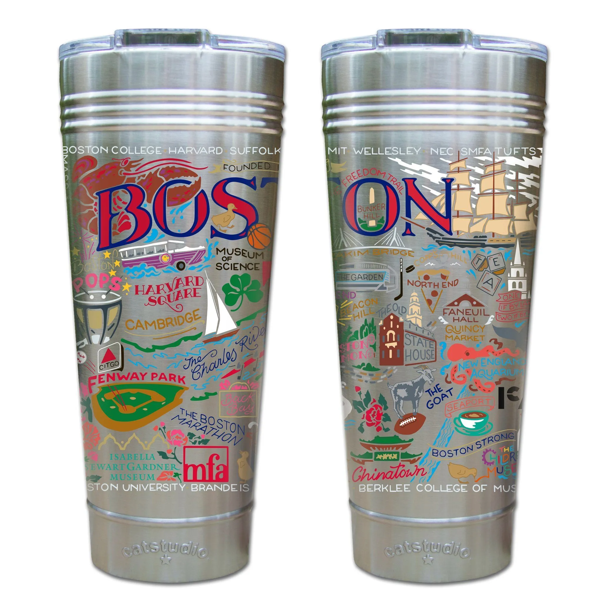 Boston Thermal Tumbler