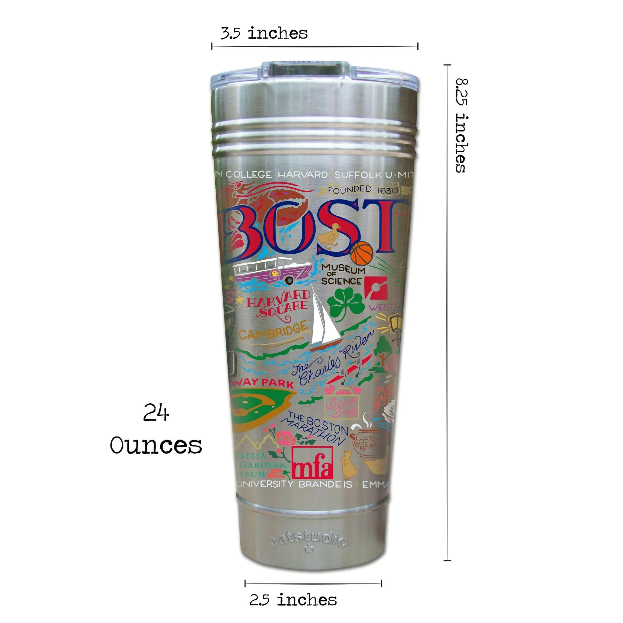 Boston Thermal Tumbler