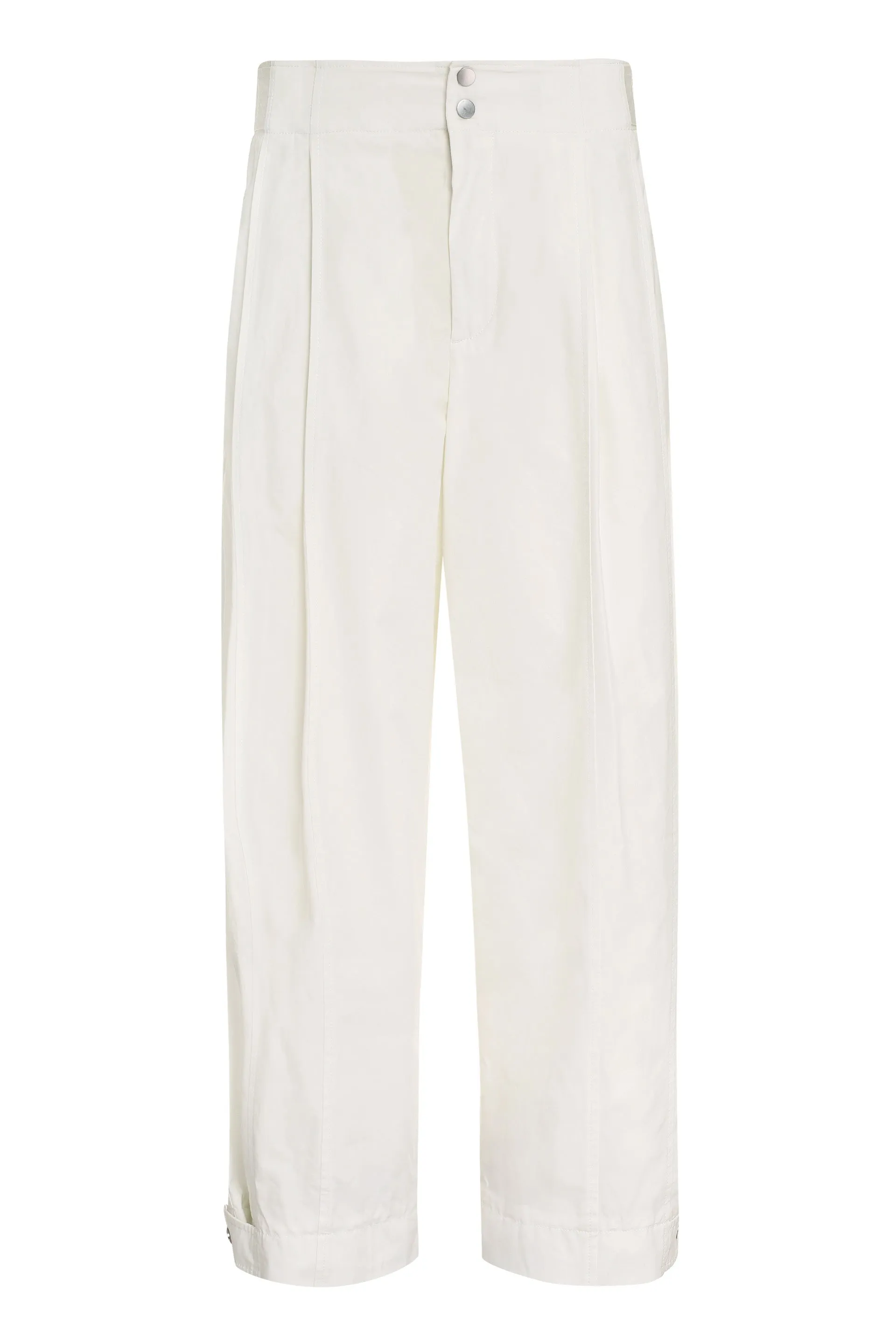 Bottega Veneta High Waist Wide-Leg Pants