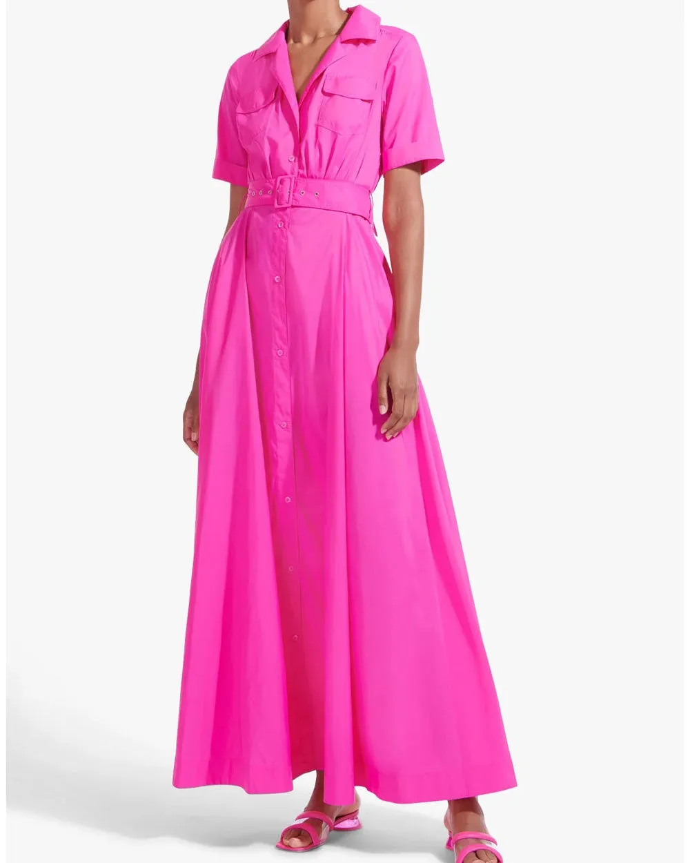 Bougainvillea Tiered Millie Maxi Dress