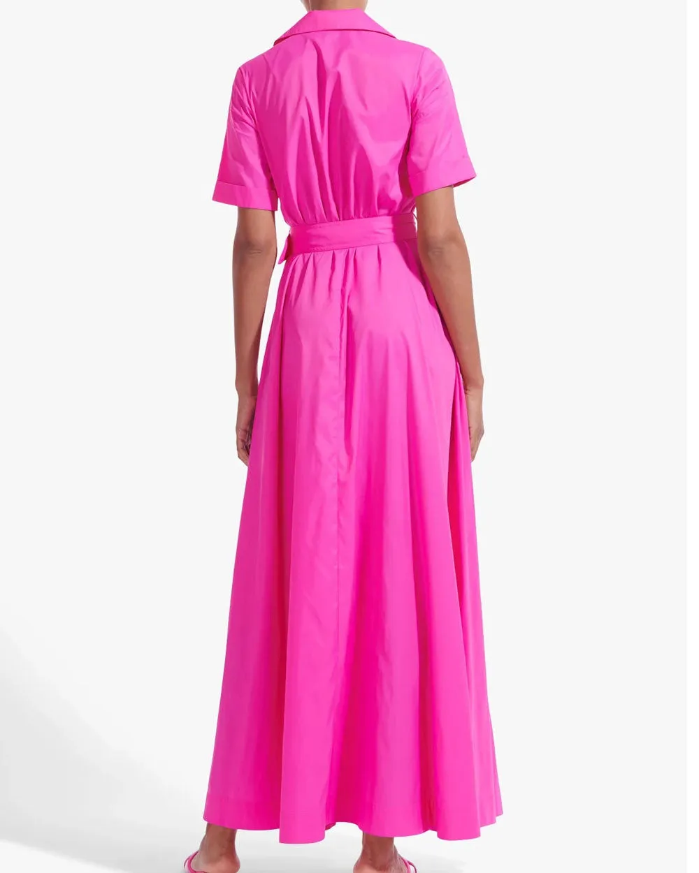 Bougainvillea Tiered Millie Maxi Dress