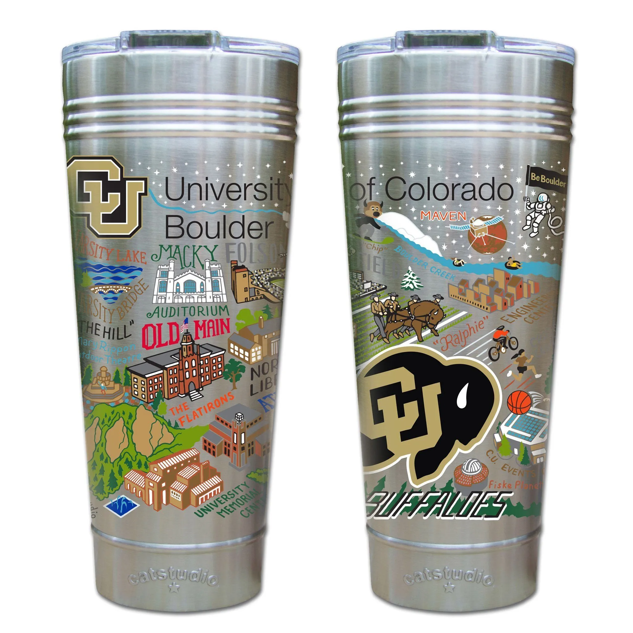 Boulder, University of Colorado Collegiate Thermal Tumbler