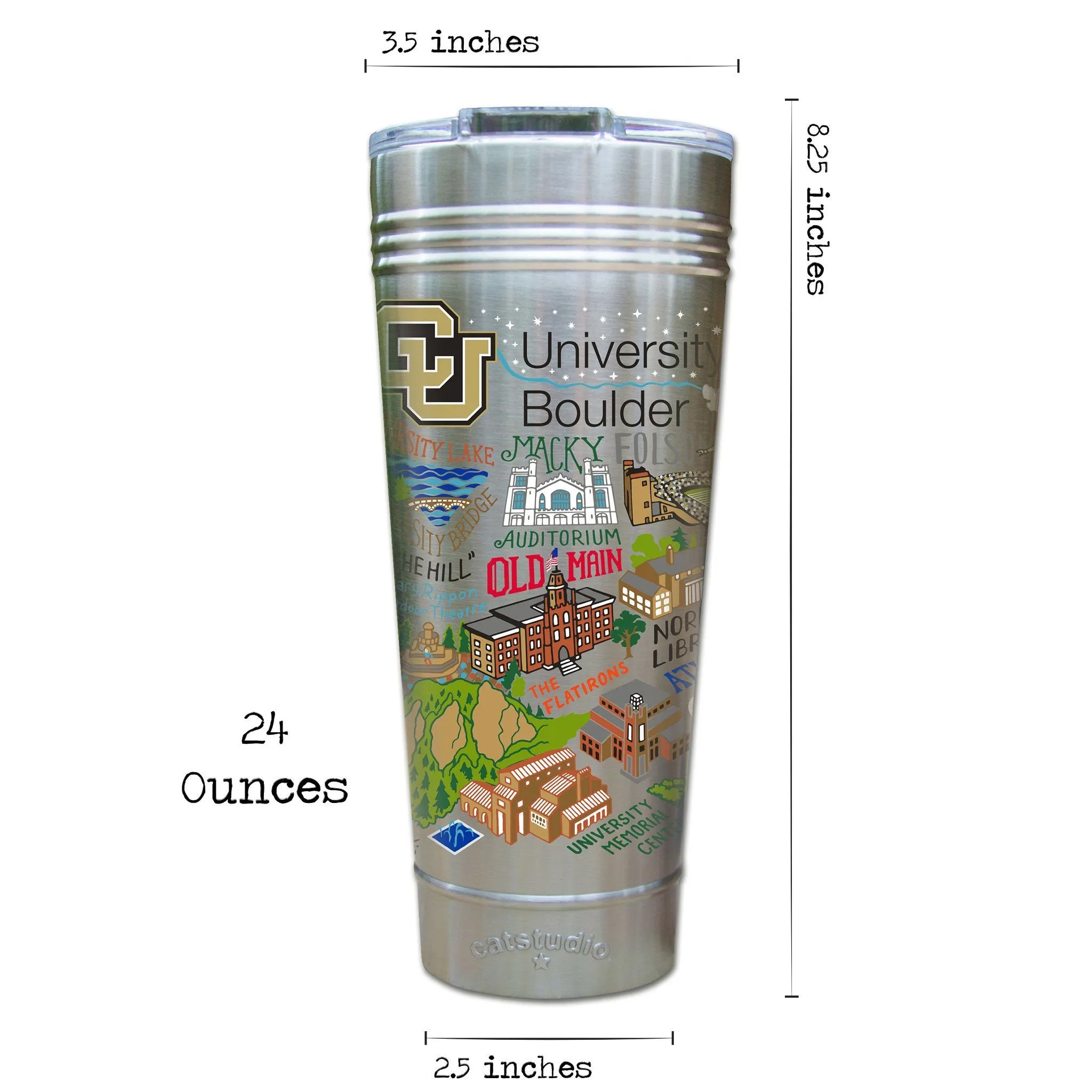 Boulder, University of Colorado Collegiate Thermal Tumbler