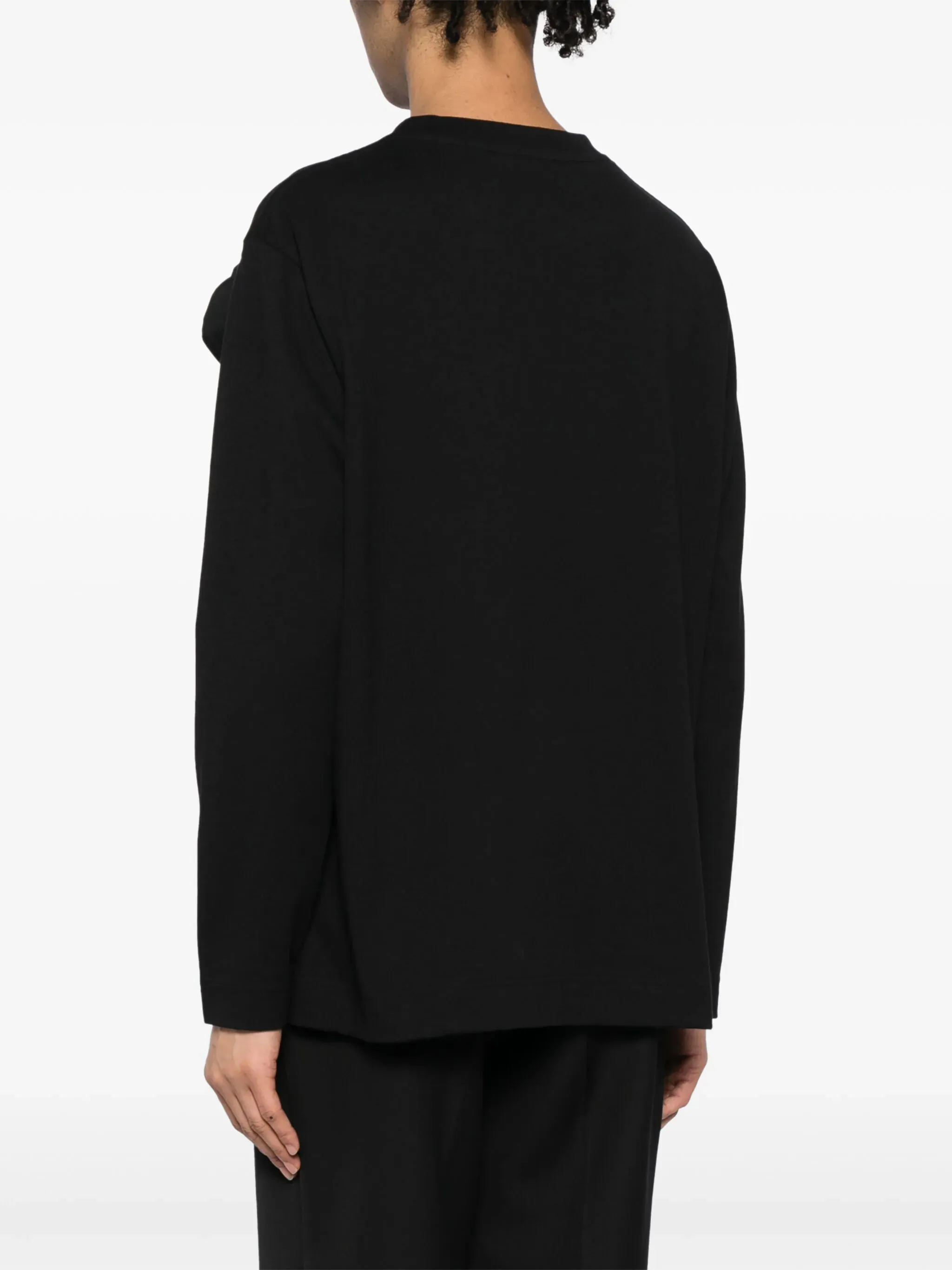 Boxy Long Sleeve T-Shirt