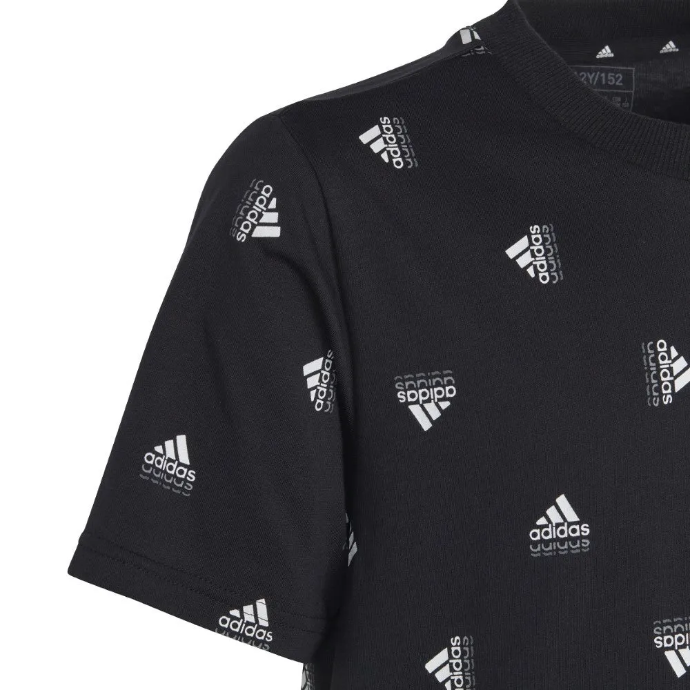 Brand Love Allover Print T-shirts