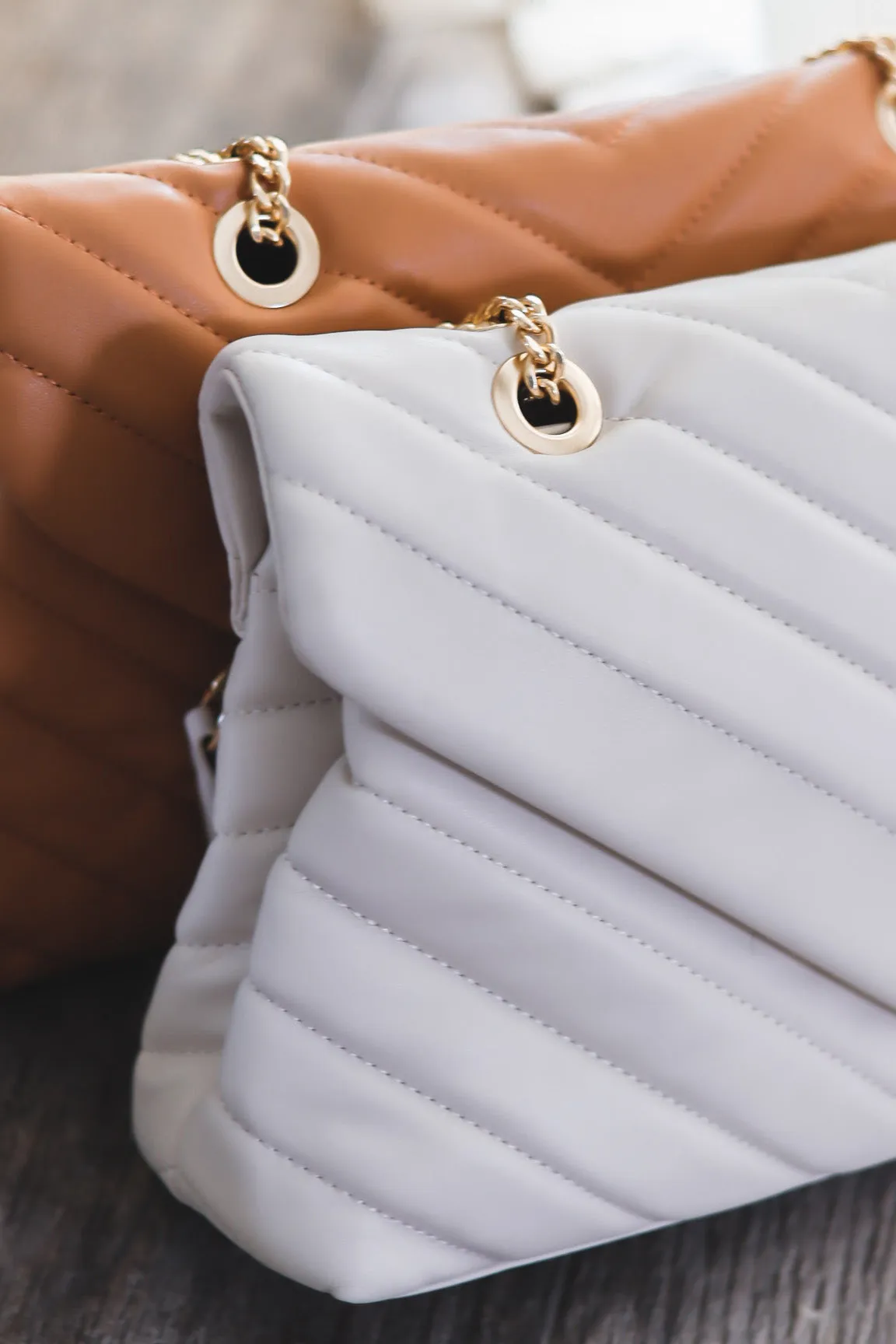 Bree Quilted Handbag