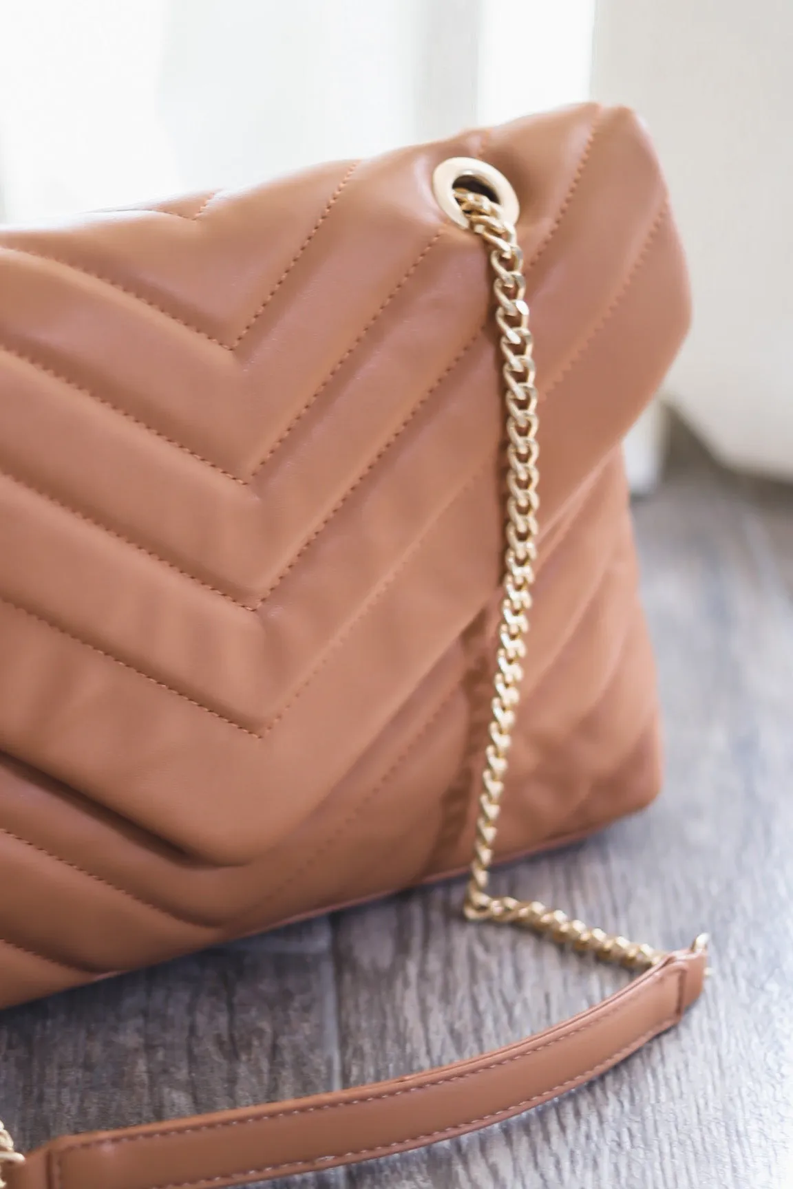 Bree Quilted Handbag
