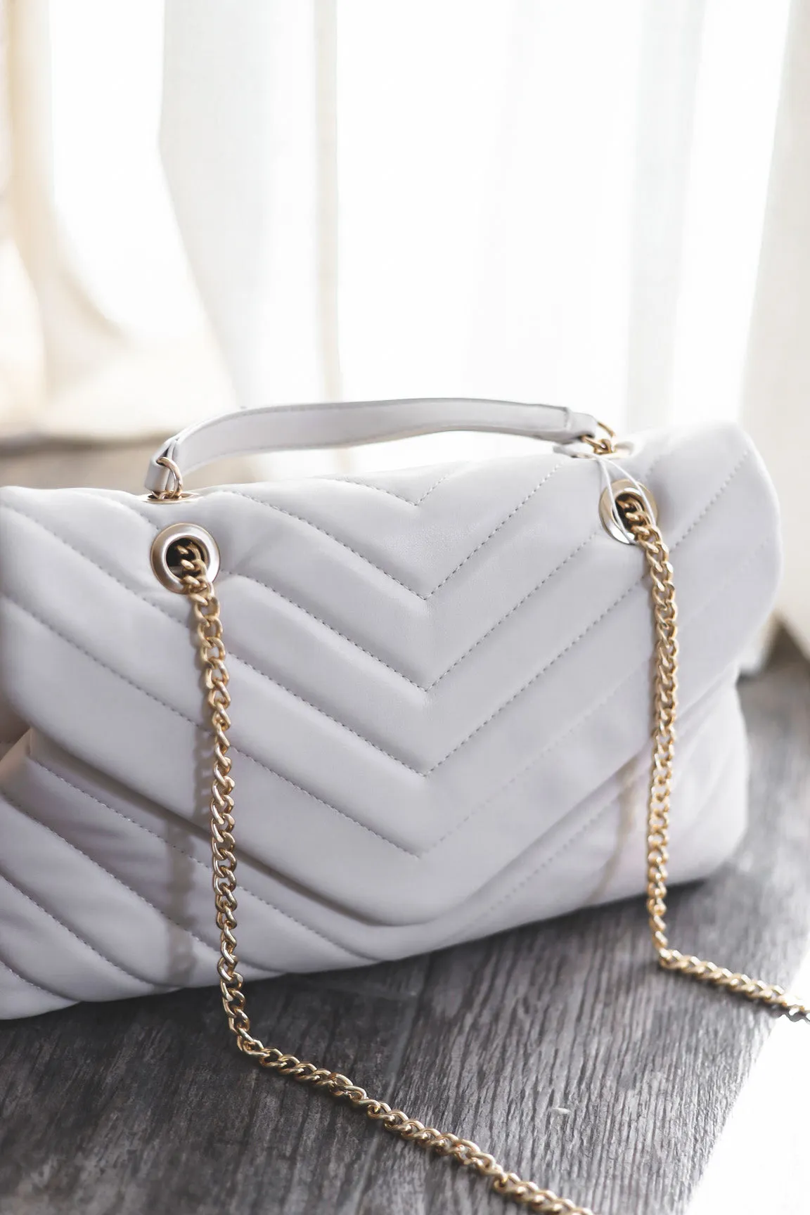 Bree Quilted Handbag