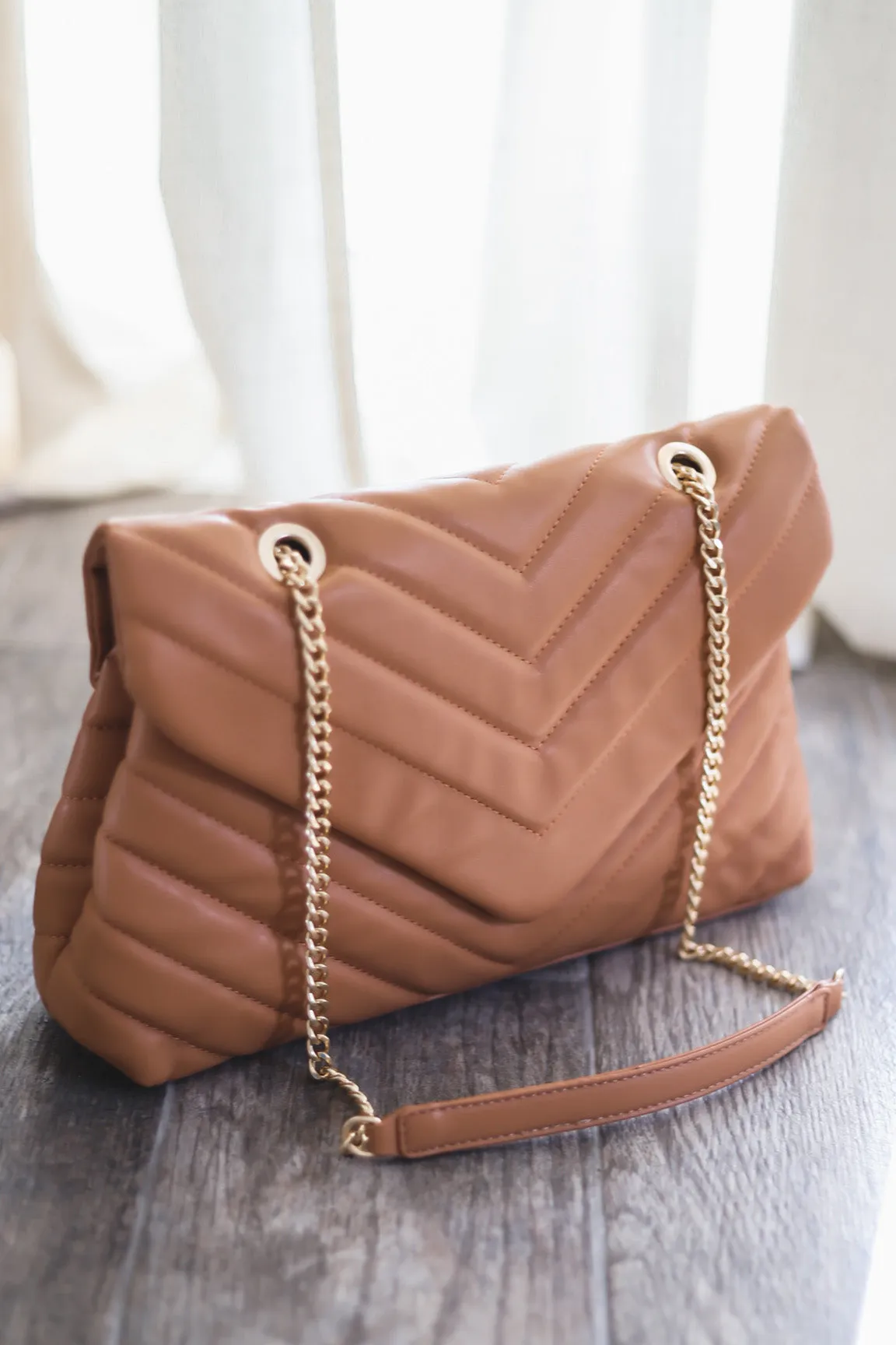 Bree Quilted Handbag