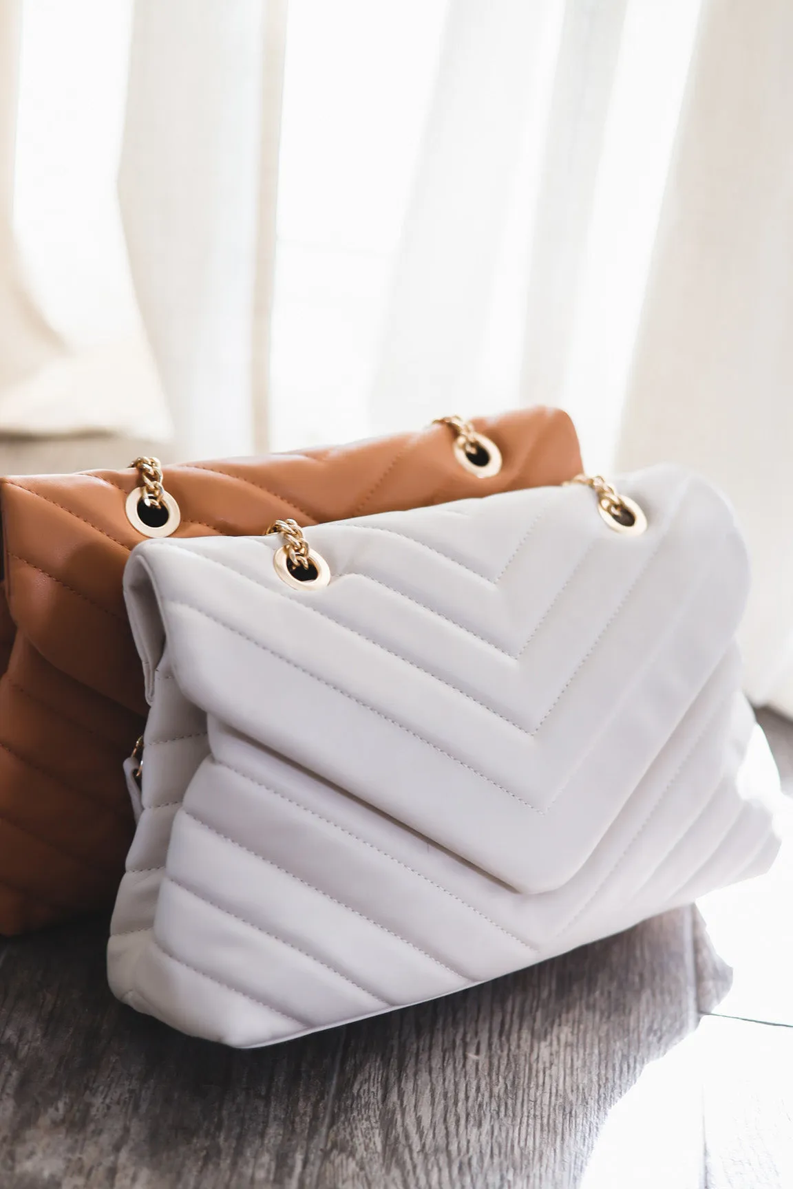 Bree Quilted Handbag