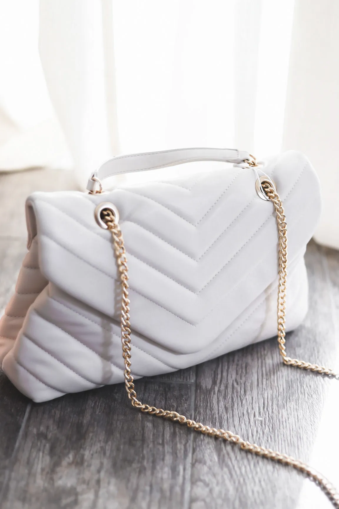Bree Quilted Handbag