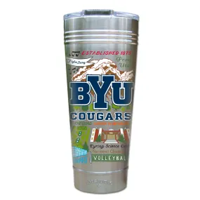 Brigham Young University Collegiate Thermal Tumbler