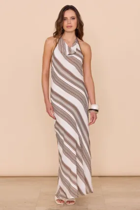 Bronte Dress Coffee