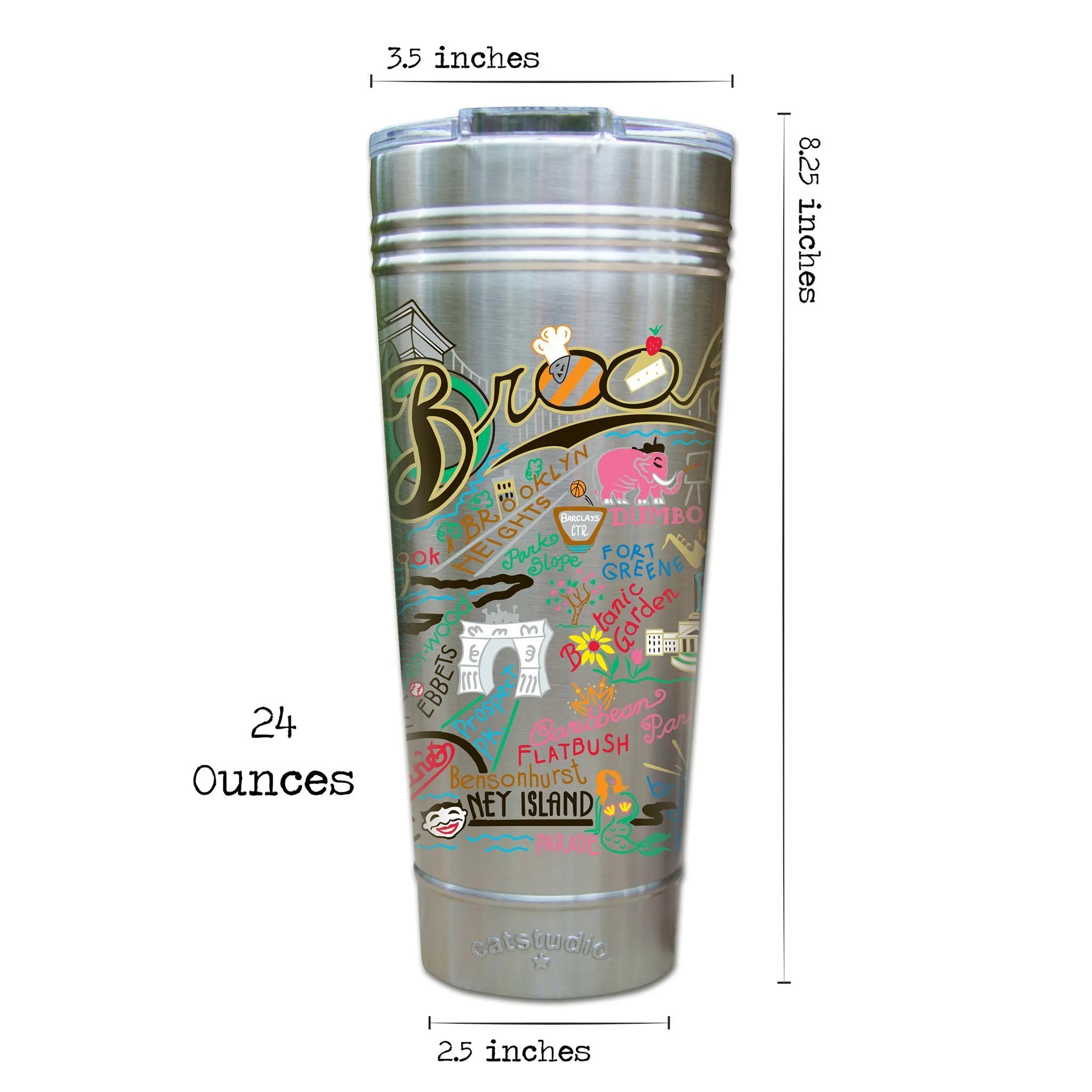 Brooklyn Thermal Tumbler
