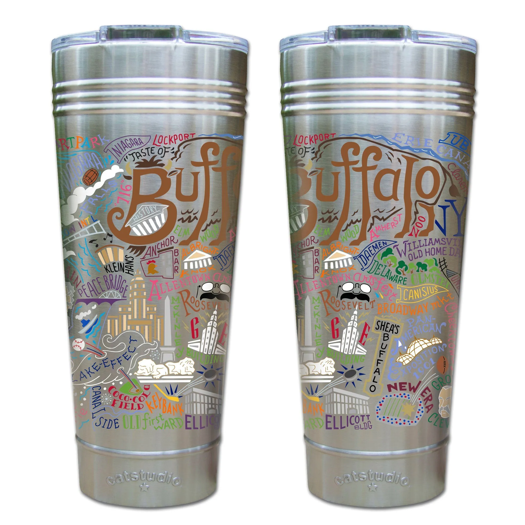 Buffalo Thermal Tumbler