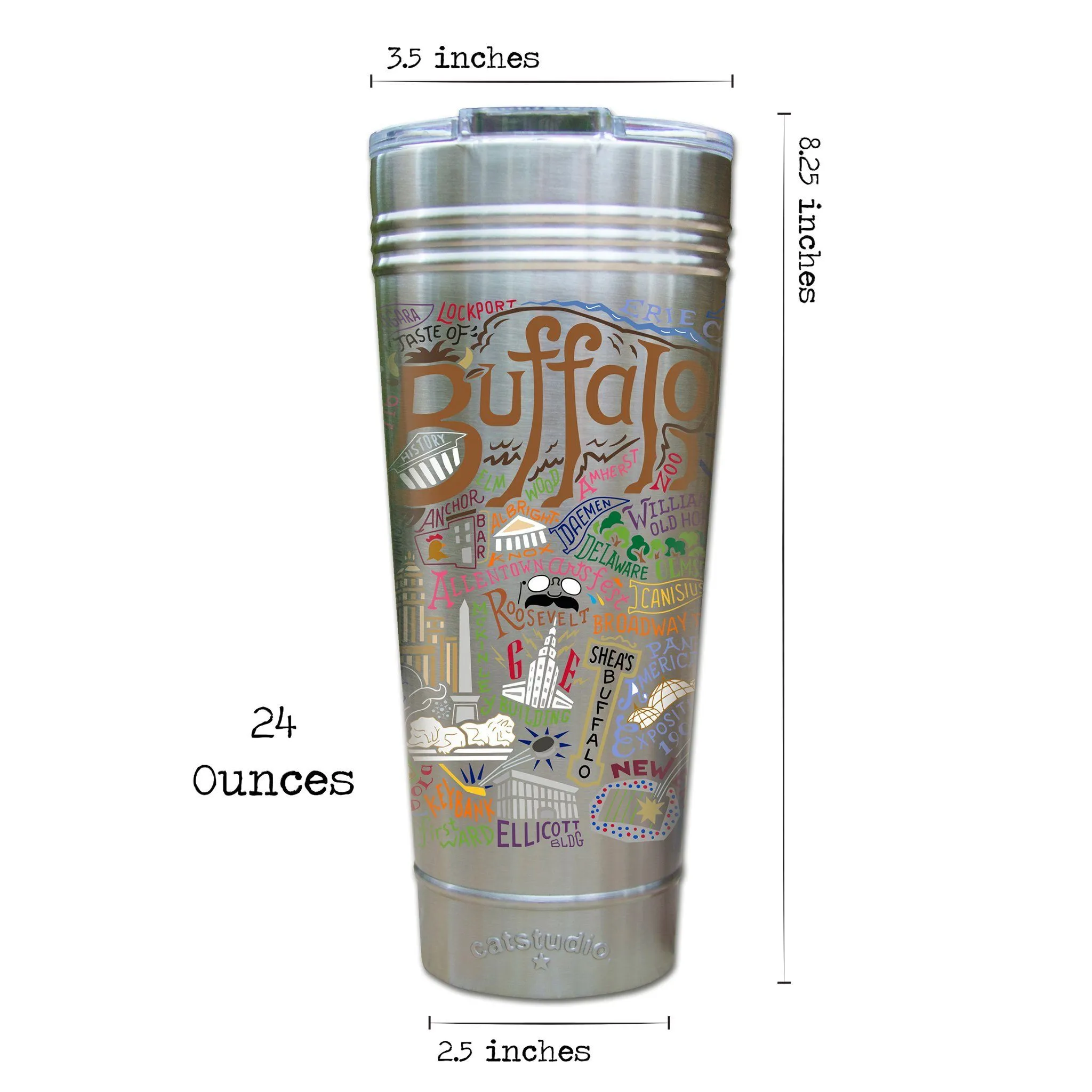 Buffalo Thermal Tumbler